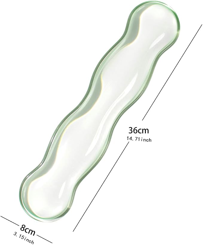 Clear Gel Keyboard Wrist Rest, Cute Ergonomic Wrist Rest - Image 6