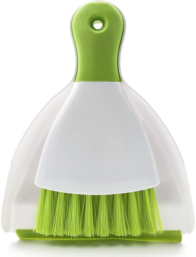 Dust pan Broom Brush Dustpan by Householdcleaningutensils
