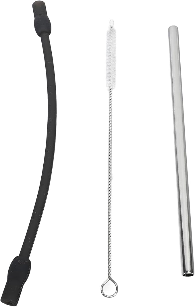 Coffee Machine Replacement Tubes: Includes Silicone Milk Tube, Stainless Steel by Unknown