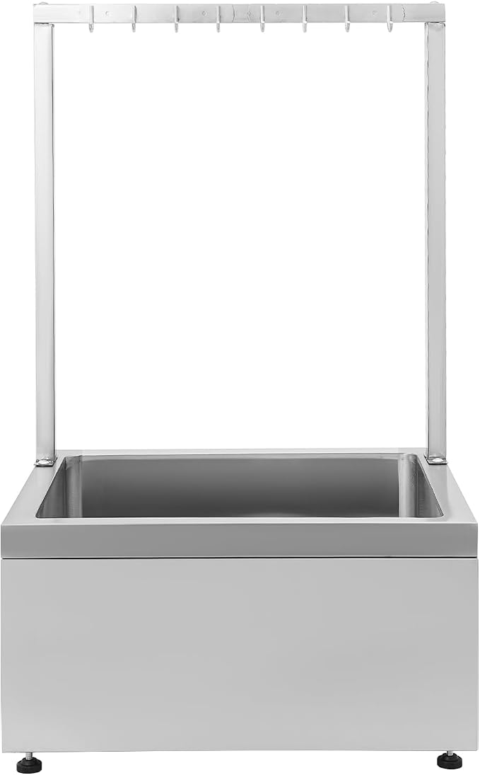 Stainless Steel Floor Mop Sink, Mop Service Basin Sink - Image 3