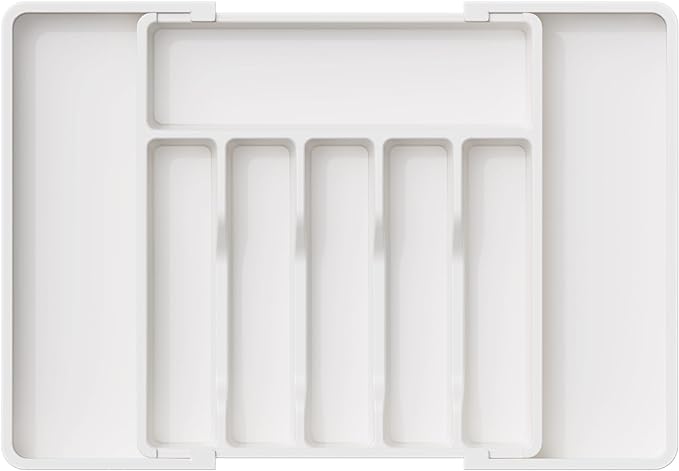 Lifewit Silverware Drawer Organizer, Expandable Utensil Tray by Lifewit