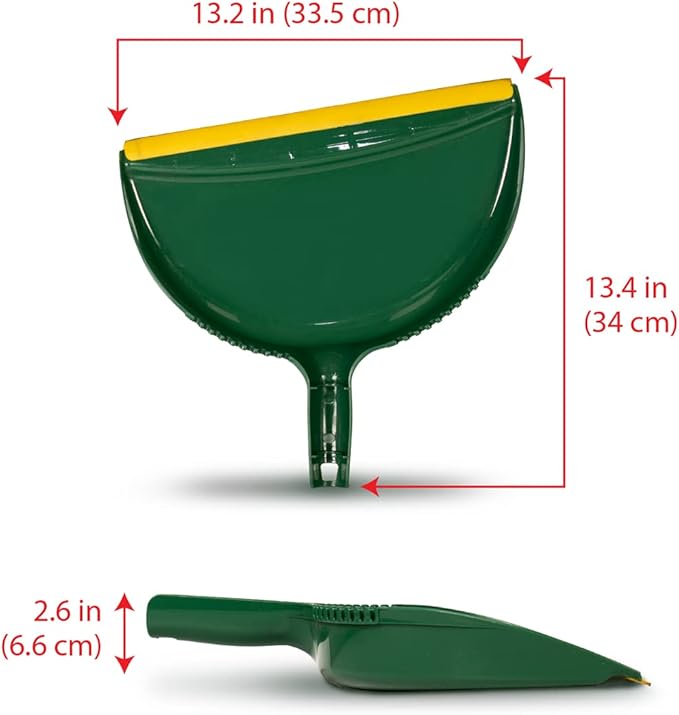 Pine-Sol Jumbo Dustpan, 13.2” | Heavy Duty Dust Pan - Image 6