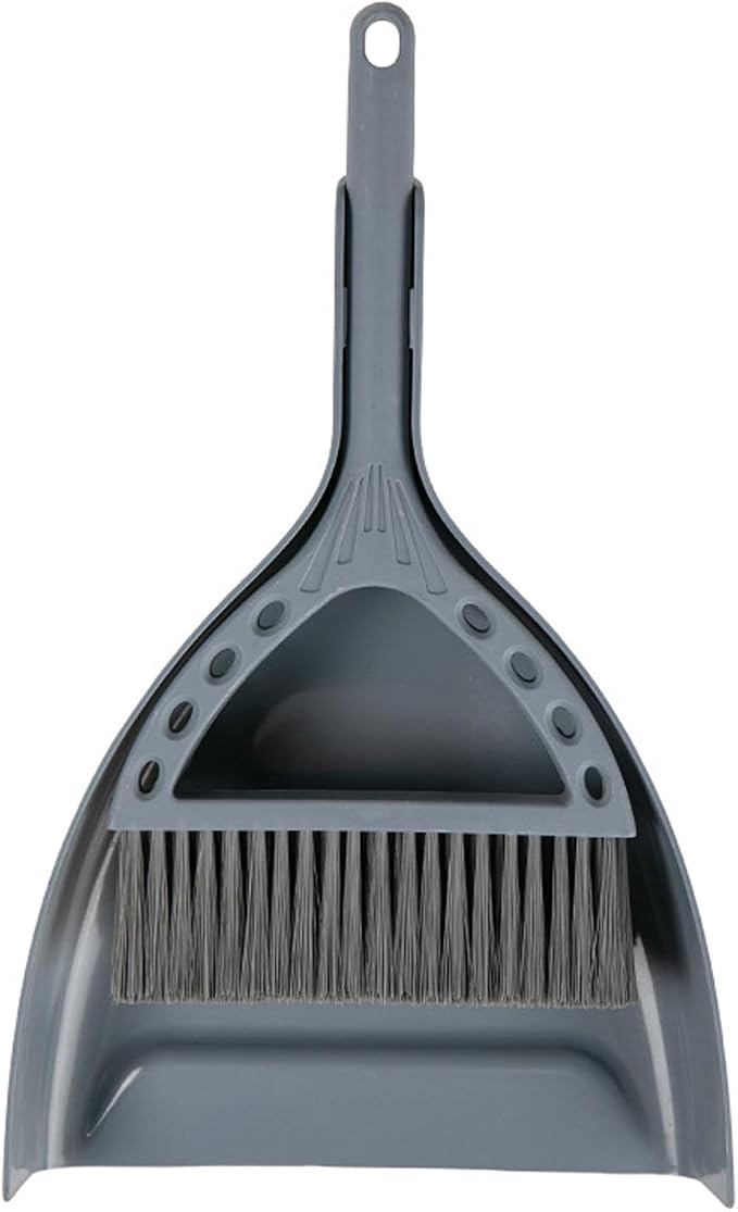 Mini Broom and Dustpan Set Small Dust pan and Brush Set Perfect by BSMstonehouseholdsupplies
