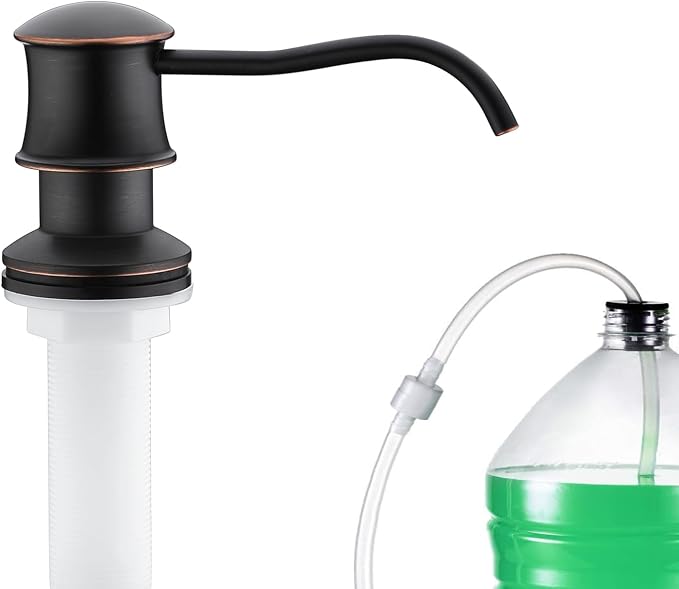 Delle Rosa Soap Dispenser, Liquid Soap Dispensers by DelleRosa