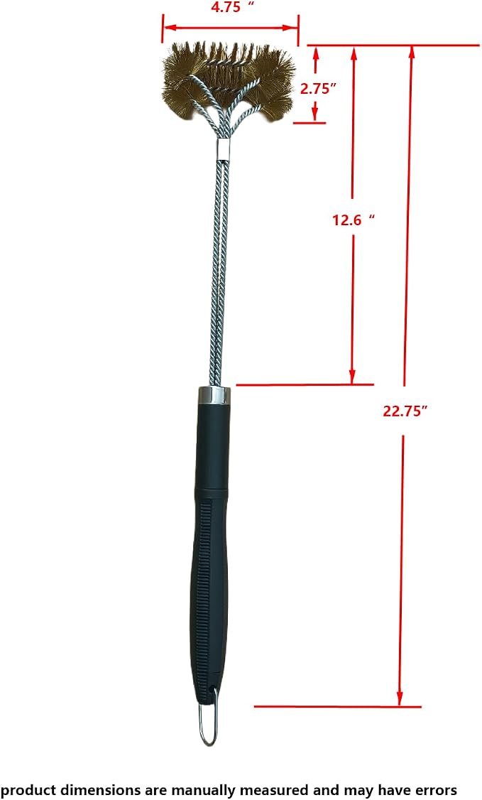 SUNRISE Fryer Brush with Long Handle - Image 2