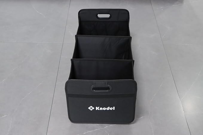 K KNODEL Car Trunk Organizer, Foldable Organizer - Image 2