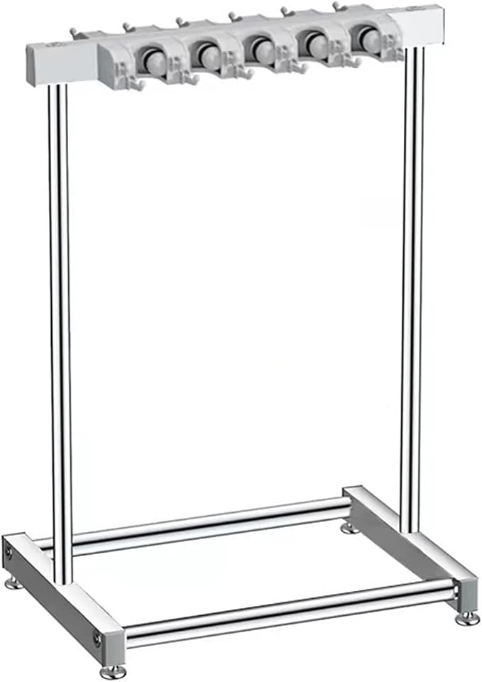 2. Removable Metal Broom Rack - Image 7