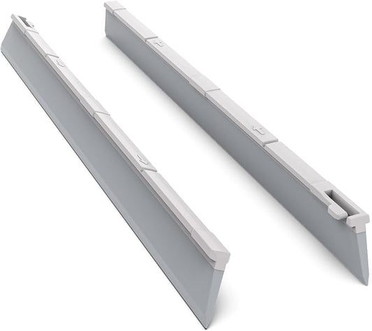 KOLLIEE 61" Replacement Rubber Squeegee Broom Blade 2 Pcs Window Squeegee Blade by KOLLIEE