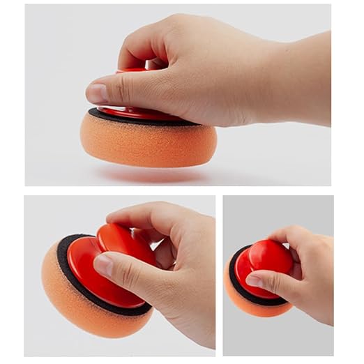3pcs Polishing Tool Buffing Sponge Pads Waxing Pad - Image 3