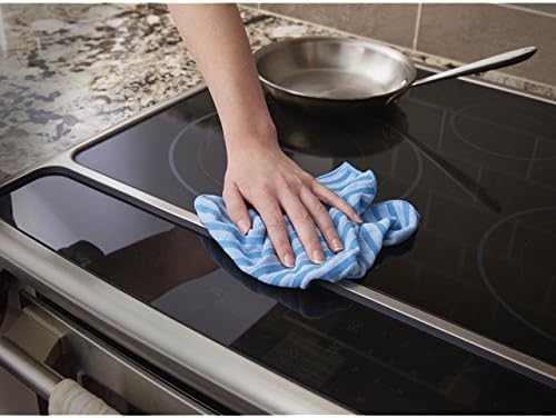 Unger 12” x 12” Microfiber Cloth Variety Set, 3 Pack, All-Purpose Cleaning - Image 4