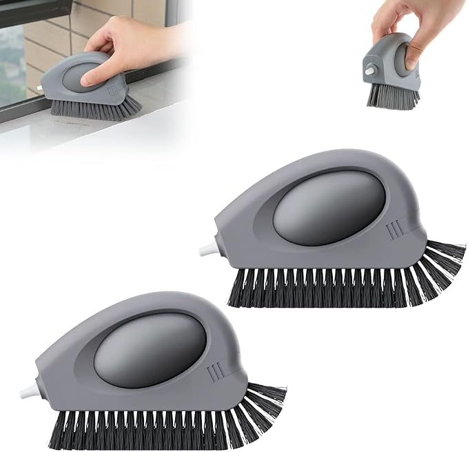 2 in 1 Groove Cleaning Brush by AprYew