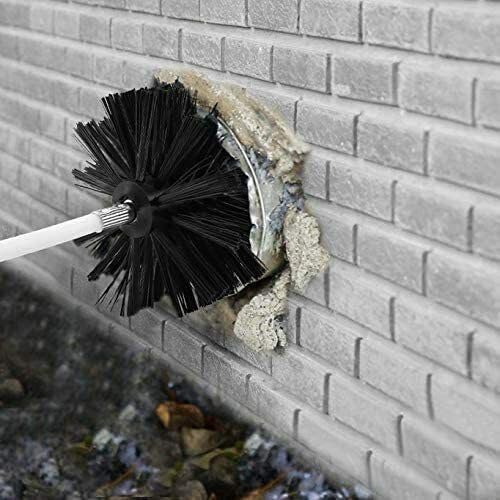 10 Feet Dryer Vent Cleaner Kit, Dryer Duct Cleaning Kit, Includes 8 Flexible - Image 8