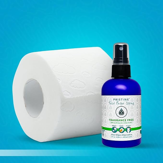 PRISTINE Toilet Paper Spray - Image 4