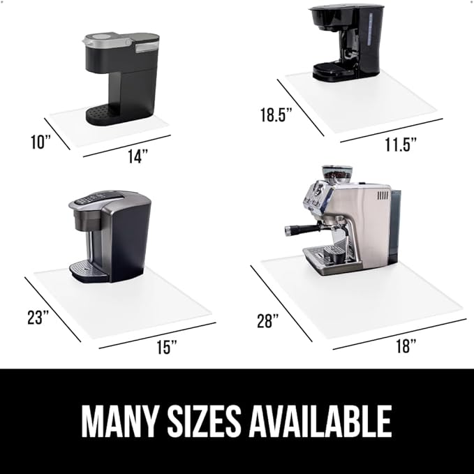 GORILLA GRIP Silicone Coffee Mat, Espresso Machine Bar Accessories, Keep - Image 5