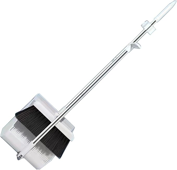 Space Saving Folding Broom and Dustpan Set - Image 4