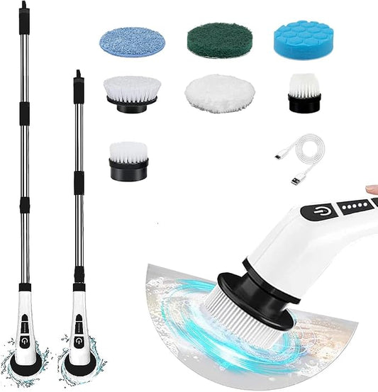 NEWONE Electric Spin Scrubber, Cordless Cleaning Brush by HOME
