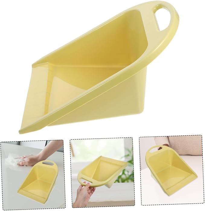 Handheld Dustpan and Desktop Trash Cleaning Scooper Set, and Garage Waste - Image 9
