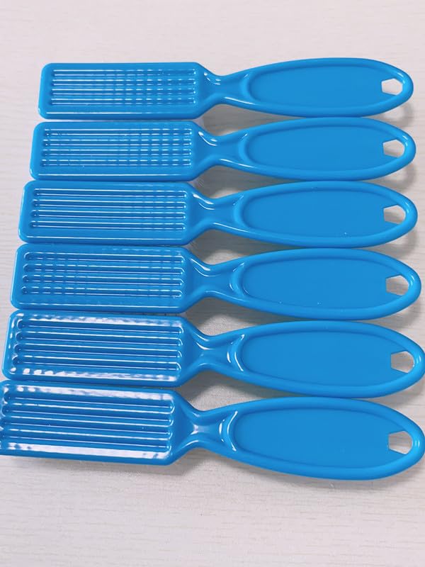 6Pcs Nail Brush for Cleaning Fingernails, Handle Grip Cleaning Brush for Nail - Image 5
