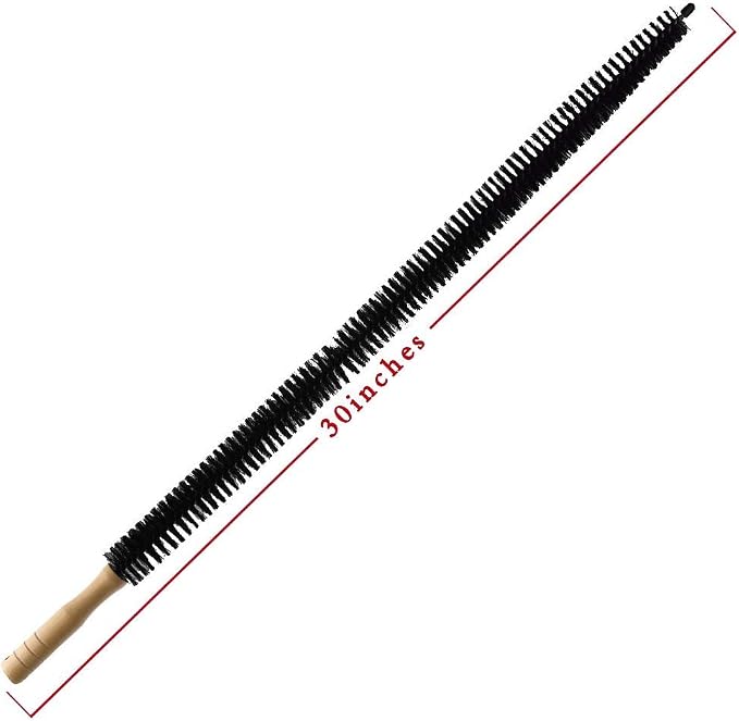 Dryer Vent Cleaner Kit Brush-2 Pack Clothes Lint Trap 30 Inch Long Flexible - Image 3