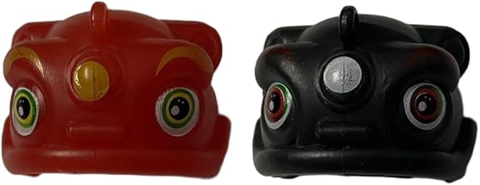 Rubber Duck Accessories 2PCS Lion Head by Unknown