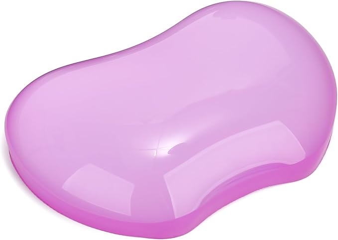 Silicone Gel Mouse Wrist Rest Plus Mouse Wrist Support Pad Office, Mac by ABRONDA