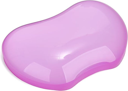 Silicone Gel Mouse Wrist Rest Plus Mouse Wrist Support Pad Office, Mac by ABRONDA