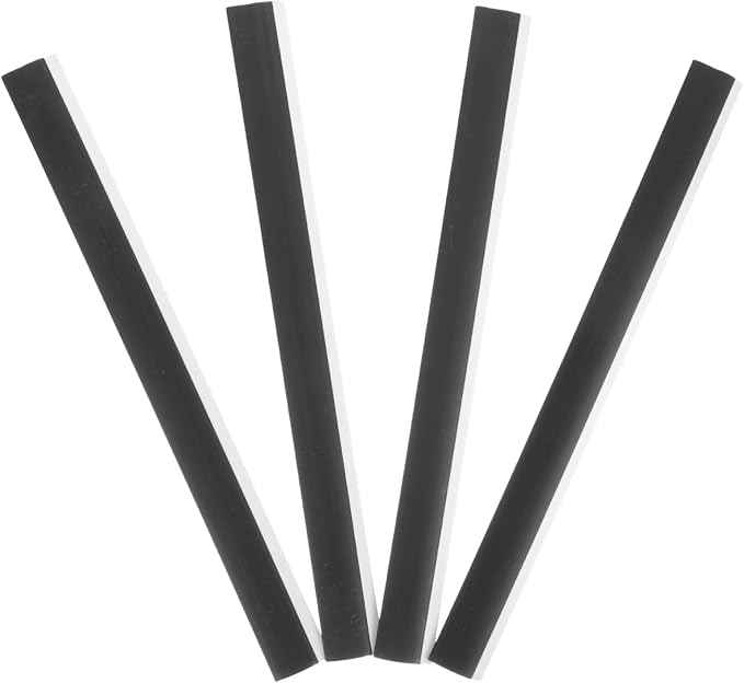 GALPADA 20pcs Edge Dust Pan Inlet Pressing Strips Rubber Dustpan Lip - Image 4