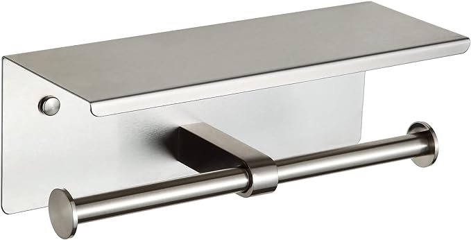Double Toilet Paper Holder by BGL