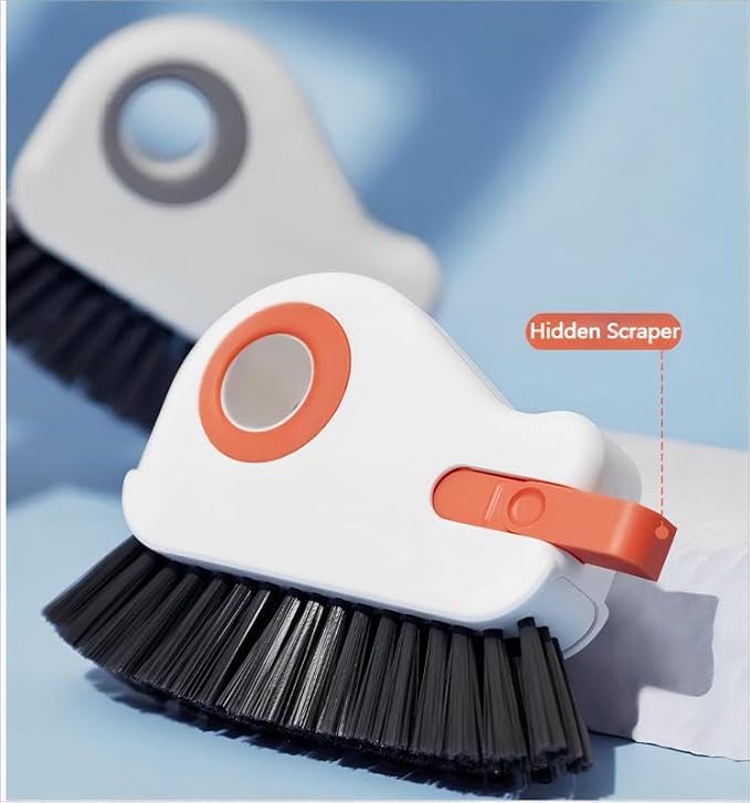 2 in 1 Groove Cleaning Brush Window Track Cleaning Tools, Window Track - Image 2