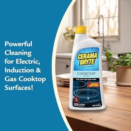 Cerama Bryte Glass Cooktop Cleaner Bundle - Image 3