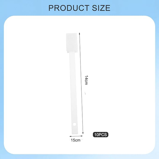 10 PCS 14×1.5cm Disposable Crevice Cleaning Brushes Small Detail Toilet Corners - Image 2