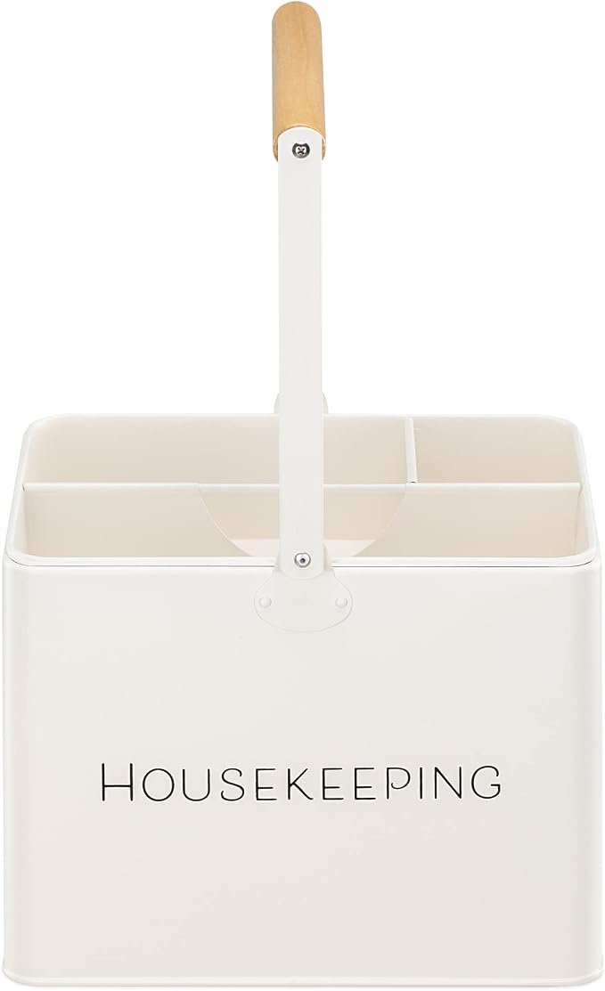 Navaris Cleaning Caddy with Handle - Image 5