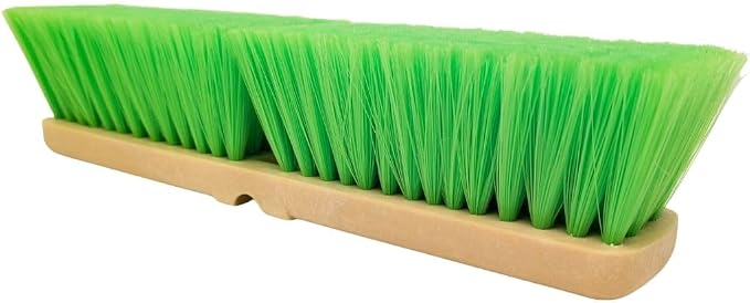 Teravan Green Flow Through Brush Head, 14-Inch Extra Soft Bristle Brush - Image 2