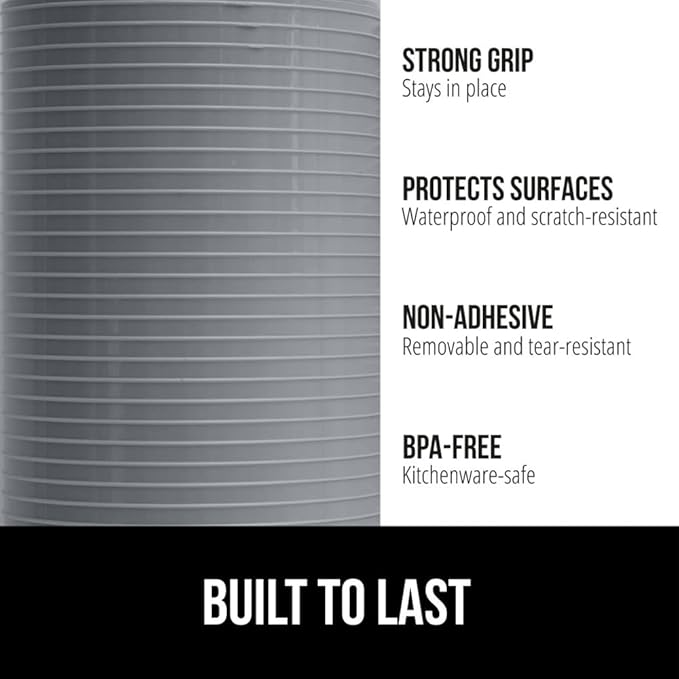 GORILLA GRIP DuraGuard Shelf Liner, Non-Adhesive Cabinet Liners - Image 2