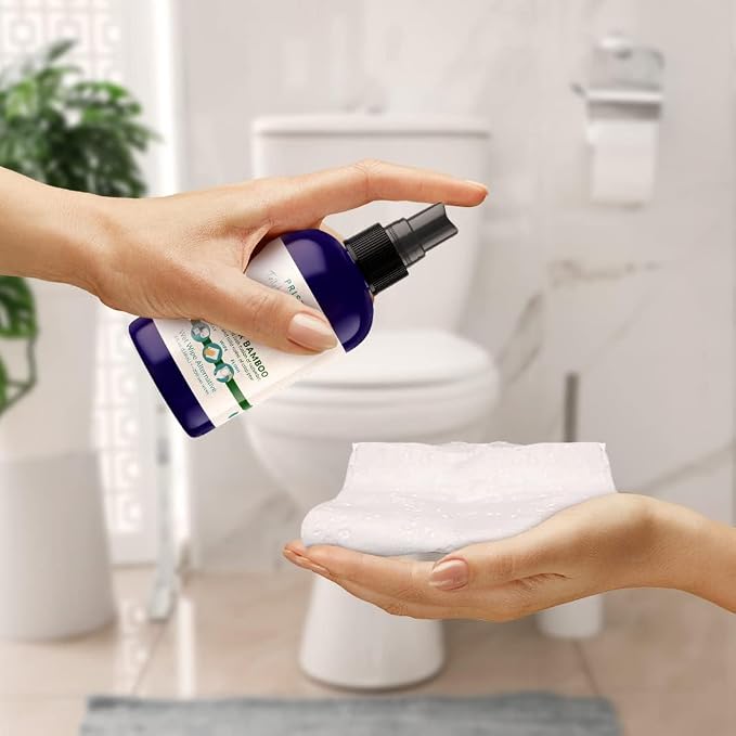 PRISTINE Toilet Paper Spray, As Seen on Shark Tank, More Natural Personal - Image 7