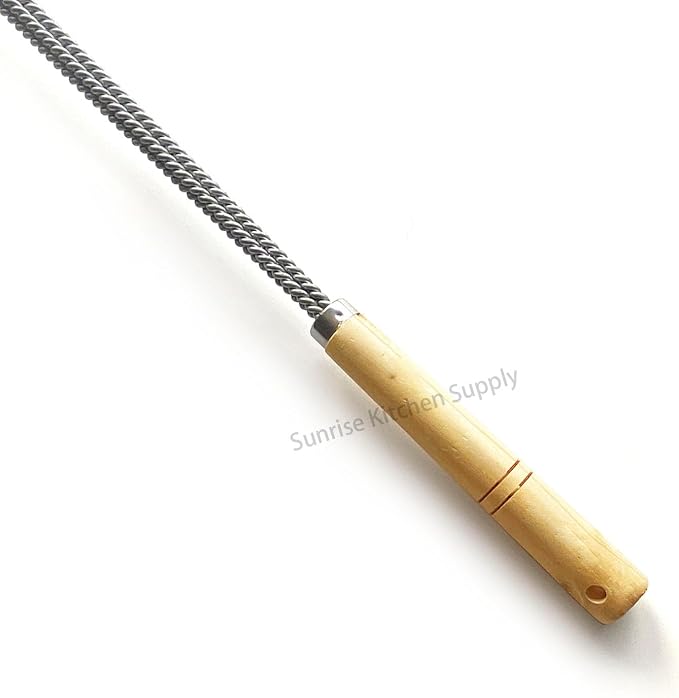 SUNRISE Fryer Brush with Long Handle - Image 4