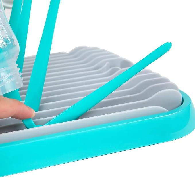 Baby Bottles Drying Rack, Folding Drainer - Image 3