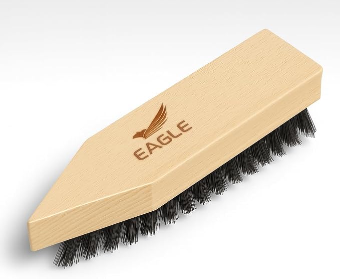 Heavy-Duty Boot & Cleat Brush – Tough Bristle Scrubber by EagleShoeCare