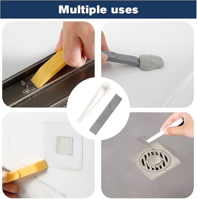 3 in 1 Groove Cleaning Brush, 2025 New Multifunction Window Track Cleaner Brush - Image 4
