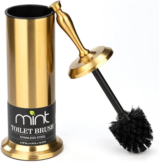 J&V TEXTILES Toilet Brush, Toilet Bowl Brush - Image 2