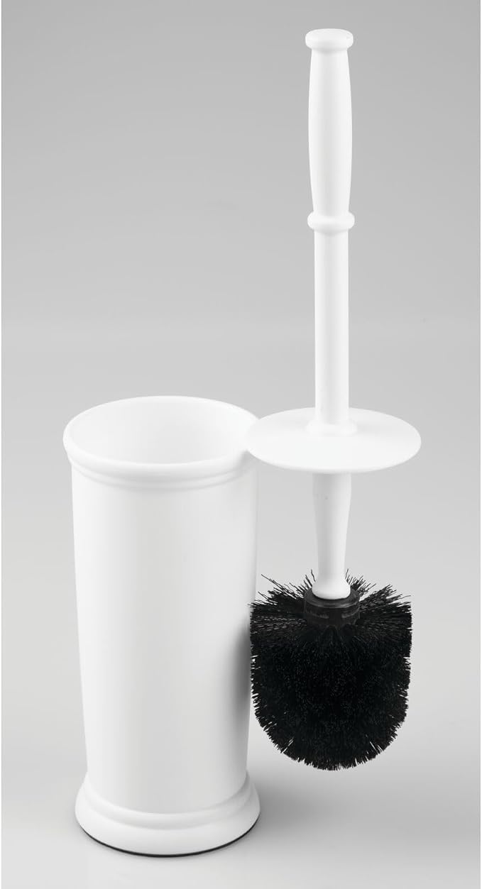 mDesign Toilet Bowl Brush and Holder - Image 7