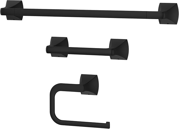 Pfister Bruxie 3-Piece Bathroom Hardware Set by Pfister