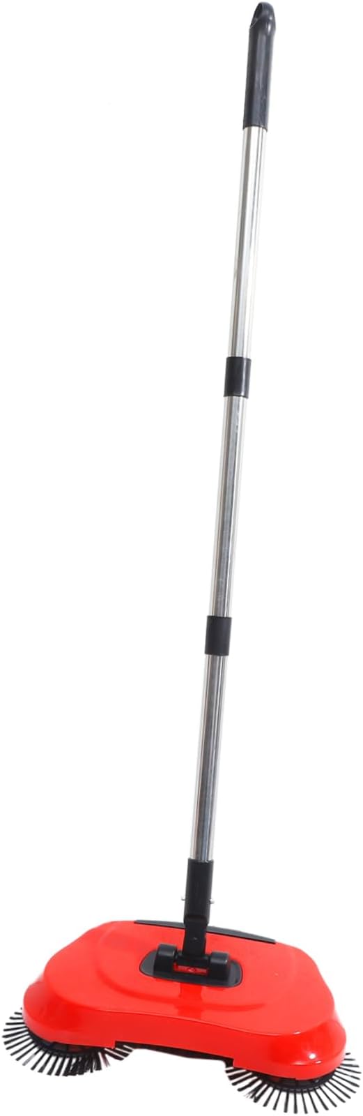 Multi-Function 3-in-1 Hand Push Sweeper Broom Dustpan Trash Bin Adjustable by GRIRIW