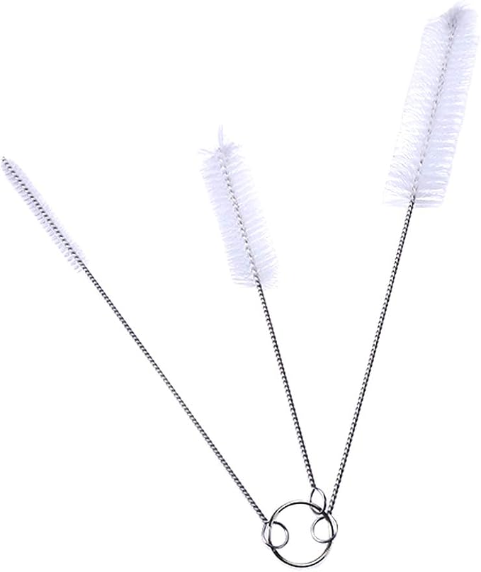 DECORA Drinking Straws Cleaning Brushes Nylon Pipe Cleaner Brush Kits by DECORA