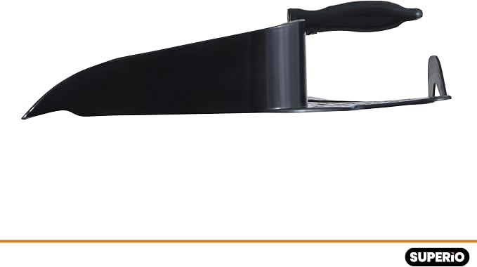 Superio Heavy Duty Plastic Step-on Dustpan - Image 8