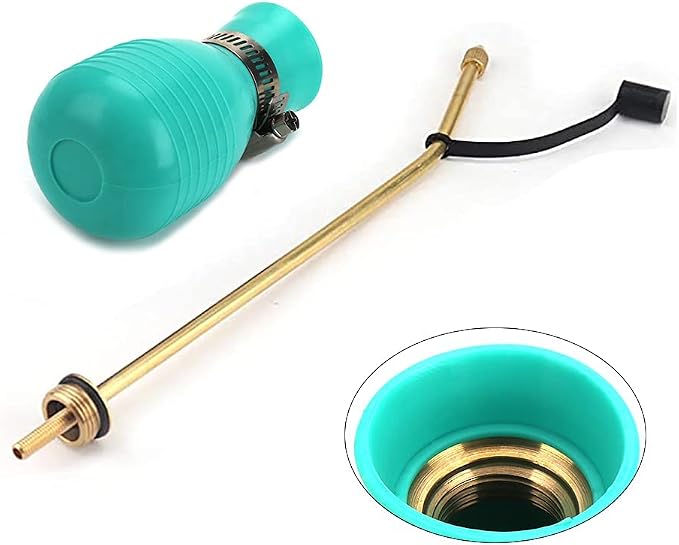 Powder Duster, Large Diatomaceous Earth Bulb Duster Applicator - Image 3