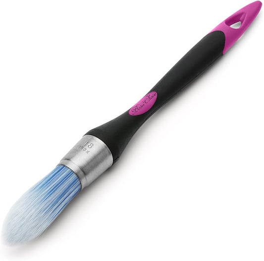 Bates- Trim Paint Brush, 0.75 Inch, Ergonomic Non-Slip Handle, Synthetic by BatesChoice