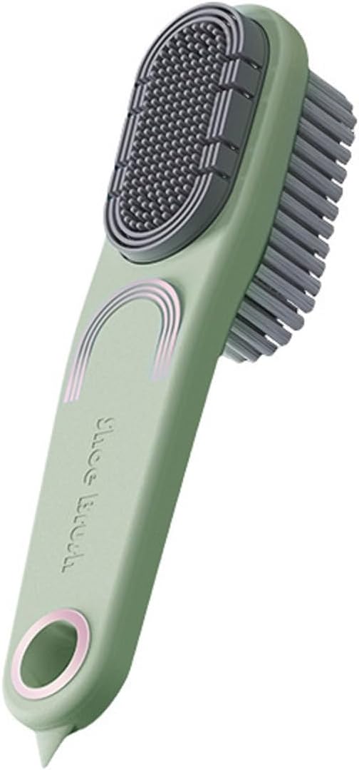 Long Handle Multifunctional Double-Sided Shoe Brush, no Damage to Shoes by RPS-IND