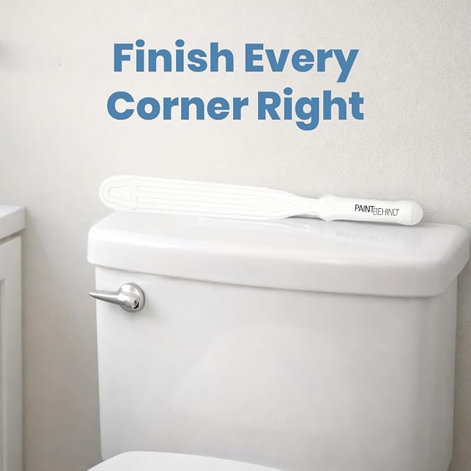 PAINT BEHIND Toilet Tool Nylon Brush - Image 8