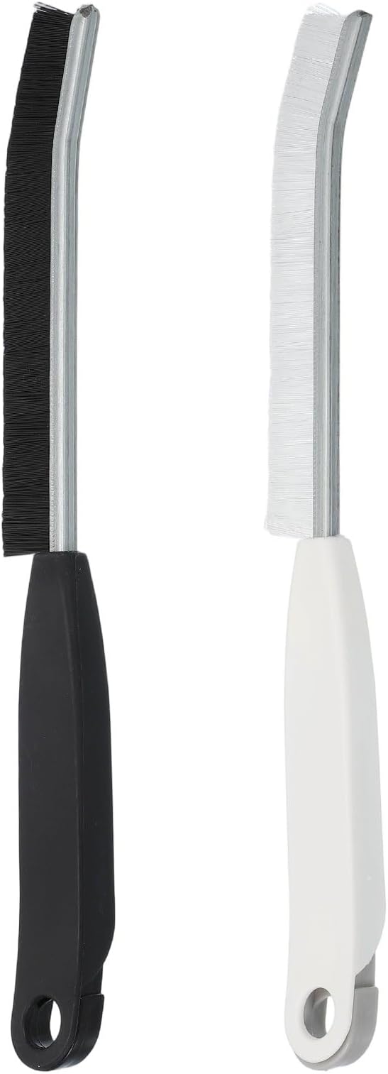 uxcell 2PCS Crevice Cleaning Brush, Hard Bristle Gap Brush by uxcell